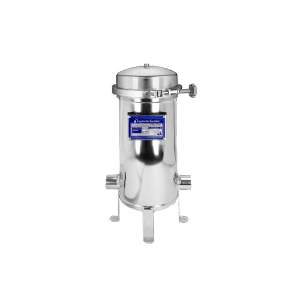 304S Filter Housing w/Band Clamp, 40 SqFt Media, 50GPM Max